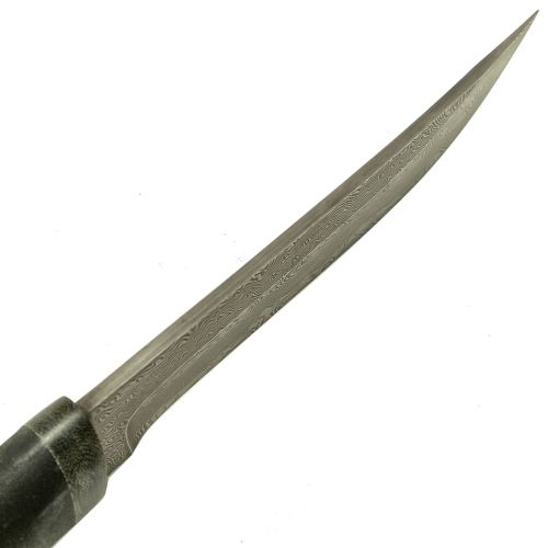 Нож охотничий, туристический «Лесник» Н5, сталь У10А-7ХНМ, рукоять: текстолит, микропора
