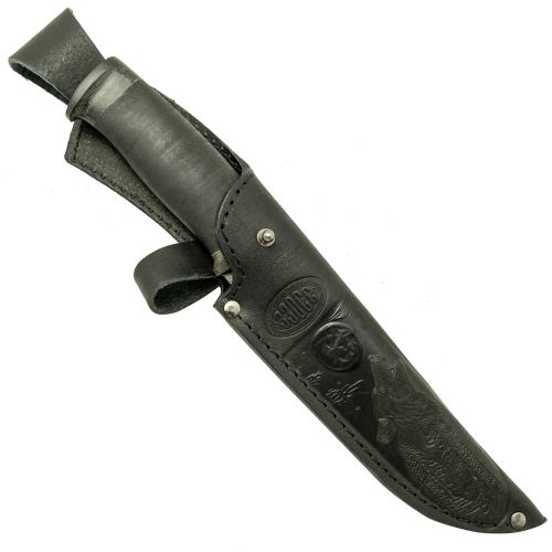 Нож охотничий, туристический «Лесник» Н5, сталь У10А-7ХНМ, рукоять: текстолит, микропора
