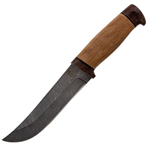 Нож охотничий, туристический «Лесник» Н5, сталь У10А-7ХНМ, рукоять: текстолит, орех