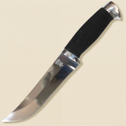 Нож туристический «Лесник» Н5, сталь ЭИ-107, рукоять: дюраль, микропора