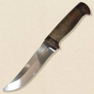 Нож туристический «Лесник» Н5, сталь ЭИ-107, рукоять: текстолит, орех