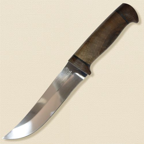 Нож охотничий, туристический «Лесник» Н5, сталь ЭИ-107, рукоять: текстолит, орех