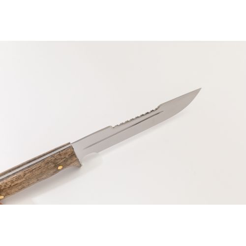 Нож охотничий, туристический «Корсар» Н56М, ЭИ-107, рукоять: орех