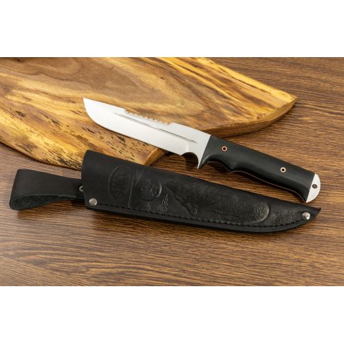 Нож охотничий, туристический «Корсар» Н56М, ЭИ-107, рукоять: текстолит