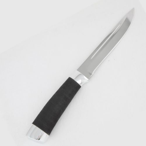 Нож охотничий, туристический «Сталкер» Н58, сталь ЭИ-107, рукоять: дюраль, микропора