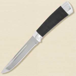 Нож «Сталкер» Н58, сталь ЭИ-107, рукоять: дюраль, микропора