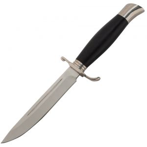 Нож «Разведчик» Н58С, сталь ЭИ-107, рукоять: никель, граб