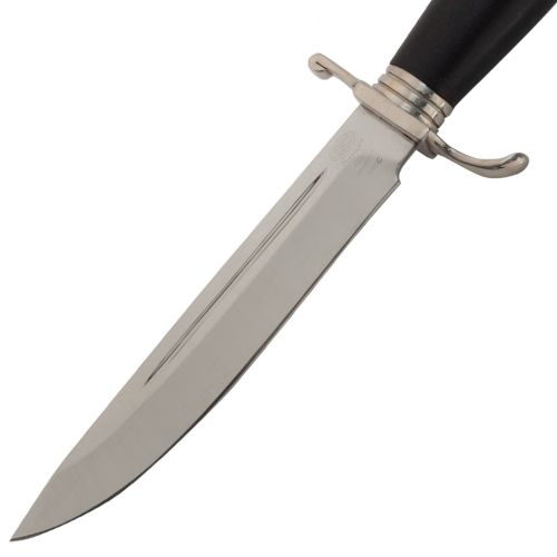 Нож охотничий, туристический «Разведчик» Н58С, сталь ЭИ-107, рукоять: никель, граб
