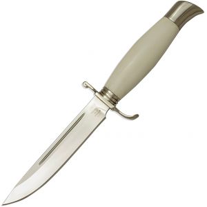 Нож охотничий, туристический «Разведчик» Н58С, сталь ЭИ-107, рукоять: никель, элфорин