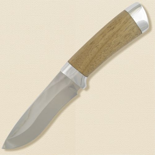 Нож охотничий, туристический «Александр II» Н6, сталь ЭИ-107, рукоять: дюраль, орех