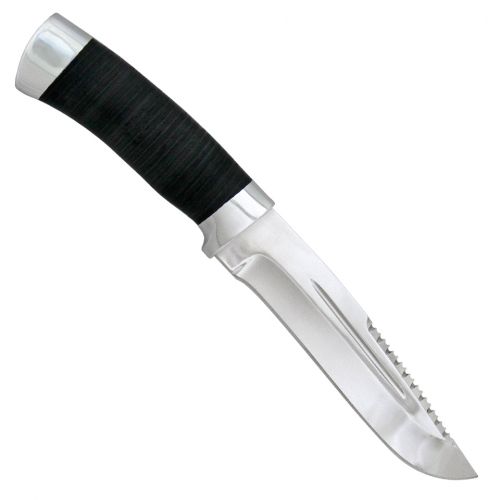 Нож охотничий, туристический «Каскадёр» Н64, сталь: ЭИ-107, рукоять: дюраль, микропора