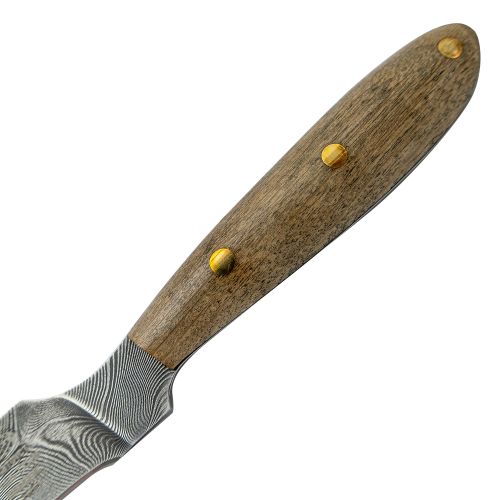 Нож туристический «Пикник» Н65, сталь У10А-7ХНМ, рукоять: орех