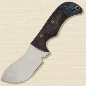 Нож «Зверобой» Н67, сталь ЭИ-107, рукоять: орех, карельская береза стабилизированная