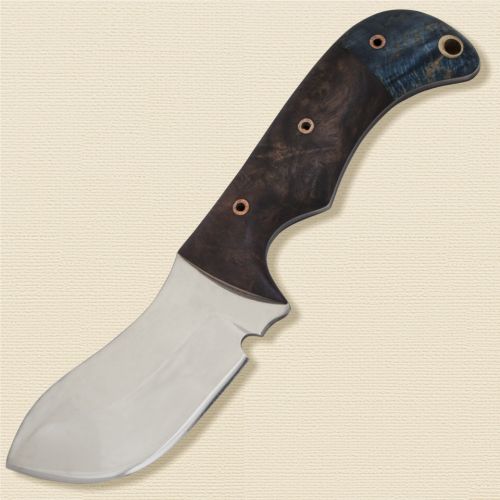 Нож охотничий, туристический «Зверобой» Н67, сталь ЭИ-107, рукоять: орех, карельская береза стабилизированная
