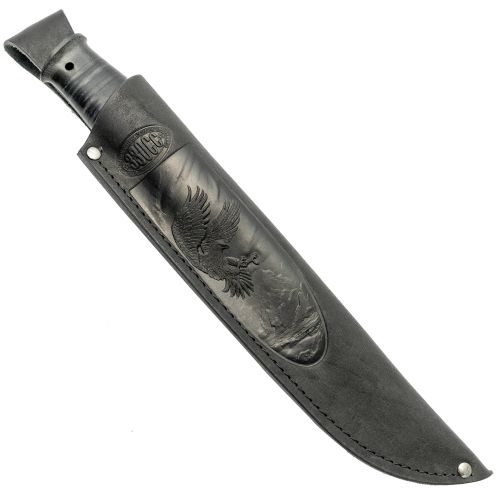 Нож туристический «Александр II» Н6М, сталь 40Х13-Х12МФ1, рукоять: текстолит