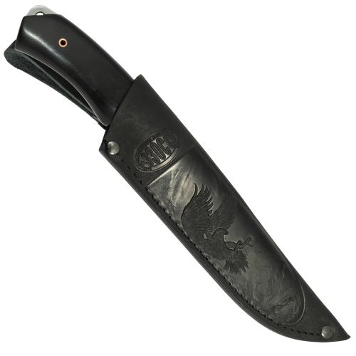 Нож туристический «Александр II» Н6М, сталь ЭИ-107, рукоять (фигурная): текстолит