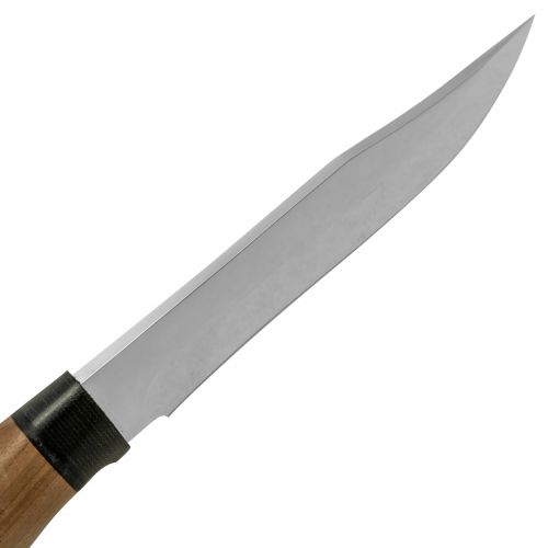 Нож охотничий, туристический «Спасатель» Н7, сталь 95х18, рукоять: текстолит, орех