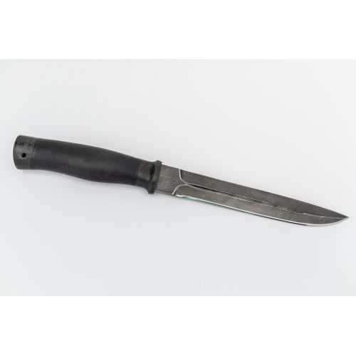 Нож охотничий, туристический «Бурят» Н76, сталь У10А-7ХНМ, рукоять: текстолит, граб