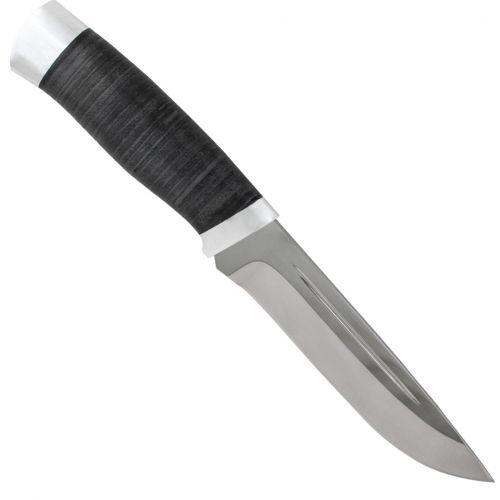 Нож охотничий, туристический «Викинг» Н78, сталь ЭИ-107, рукоять: дюраль, кожа