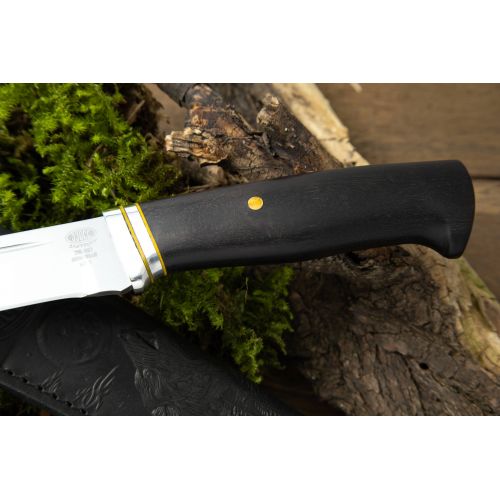 Нож охотничий, туристический «Викинг» Н78, сталь ЭИ-107, рукоять: дюраль граб, пин