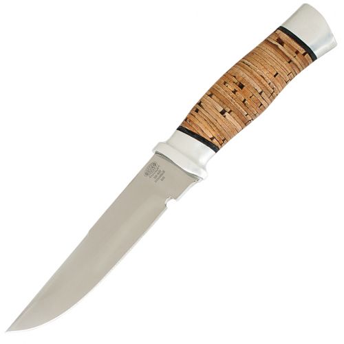 Нож охотничий, туристический «Лондон - спецназ» Н8, сталь ЭИ-107, рукоять: дюраль, береста