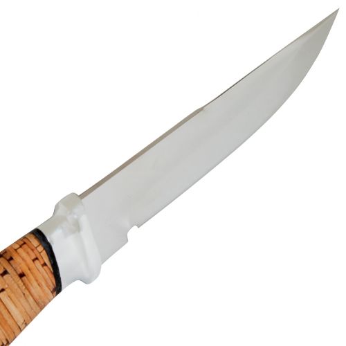 Нож охотничий, туристический «Лондон - спецназ» Н8, сталь ЭИ-107, рукоять: дюраль, береста