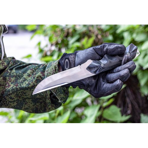 Нож охотничий, туристический «Лондон - спецназ» Н8, сталь ЭИ-107, рукоять: текстолит