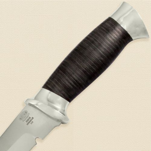 Нож охотничий, туристический «Лондон - спецназ» Н8, сталь 95Х18, рукоять: дюраль, кожа