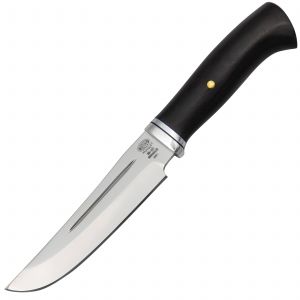 Нож «Сибиряк» Н81, сталь ЭИ-107, рукоять: дюраль граб, пин