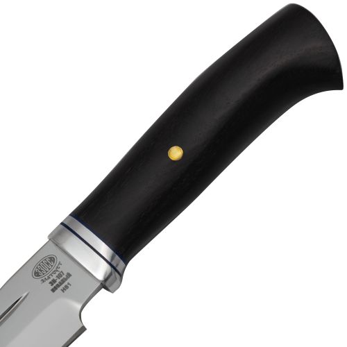 Нож охотничий, туристический «Сибиряк» Н81, сталь ЭИ-107, рукоять: дюраль граб, пин
