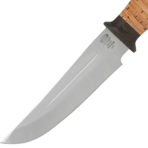 Нож охотничий, туристический «Сибиряк» Н81, сталь ЭИ-107, рукоять: текстолит, береста