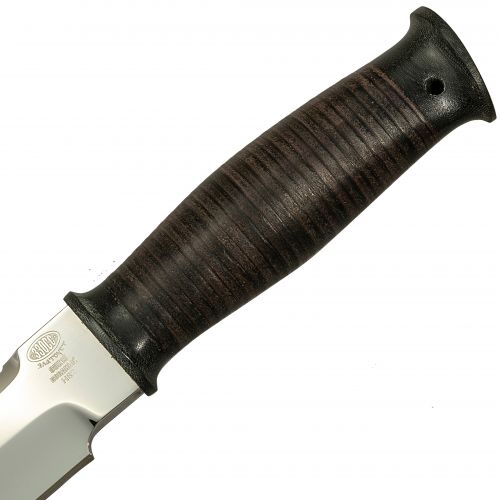 Нож туристический «Джунгли» Н82, сталь 95х18, рукоять: текстолит, кожа
