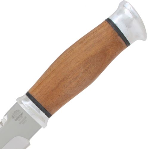Нож охотничий, туристический «Джунгли» Н82, сталь ЭИ-107, рукоять: дюраль, орех