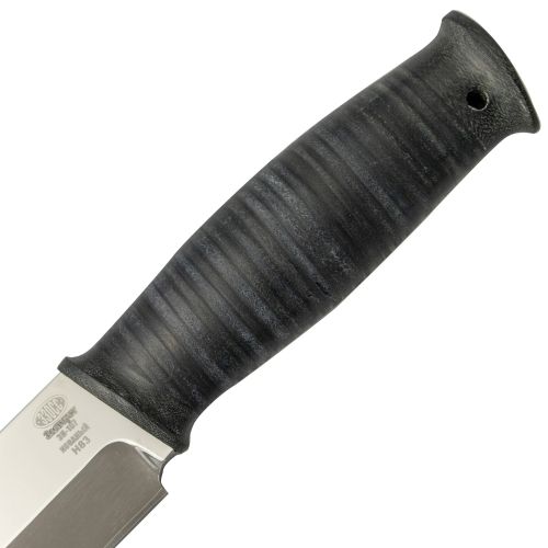 Нож охотничий, туристический «Ладога» Н83, сталь ЭИ-107, рукоять: текстолит, кожа