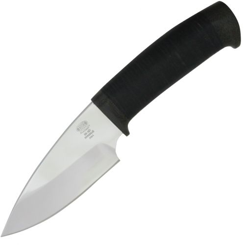 Нож охотничий, туристический «Варяг» Н84, сталь ЭИ-107, рукоять: текстолит, кожа