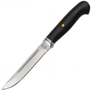 Нож «Сканди» Н85, сталь ЭИ-107, рукоять: дюраль граб, пин