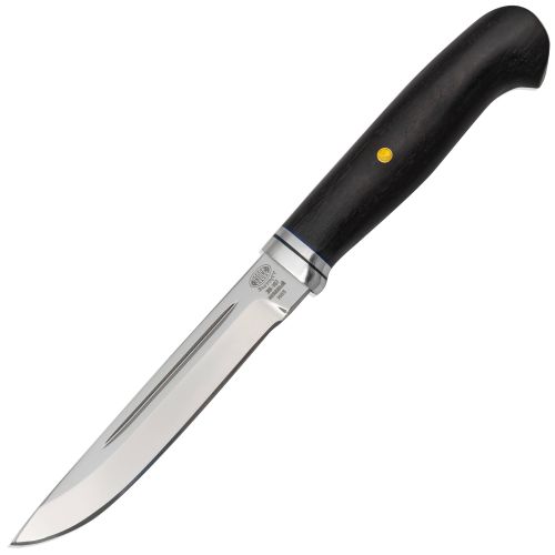 Нож охотничий, туристический «Сканди» Н85, сталь ЭИ-107, рукоять: дюраль граб, пин