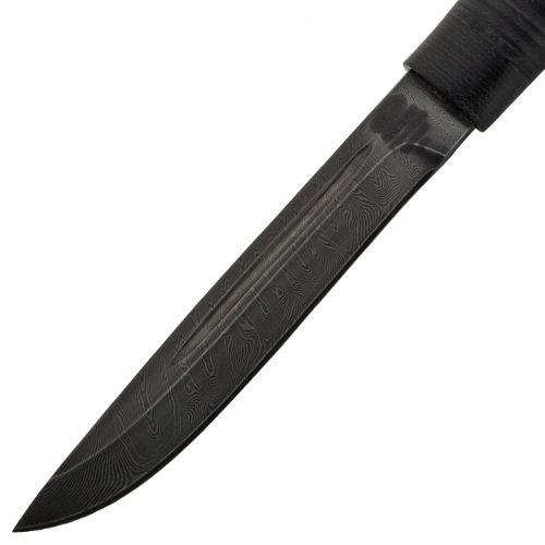 Нож охотничий, туристический «Сканди» Н85, сталь У10А-7ХНМ, рукоять: текстолит, кожа