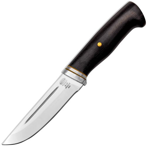 Нож охотничий, туристический Н86, сталь ЭИ-107, рукоять: дюраль граб, пин