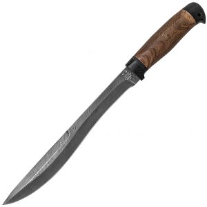Нож «Мачетеро» Н87, сталь У10А-7ХНМ, рукоять: текстолит, орех