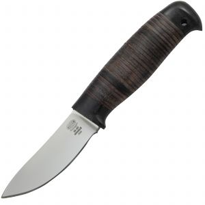 Нож Н88, сталь ЭИ-107, рукоять: текстолит, кожа