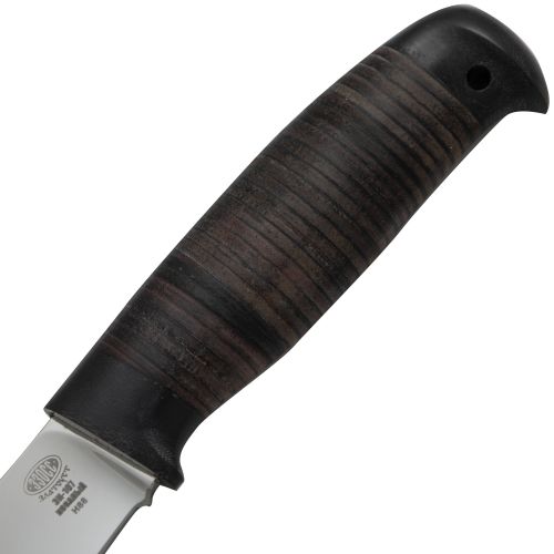 Нож охотничий, туристический Н88, сталь ЭИ-107, рукоять: текстолит, кожа