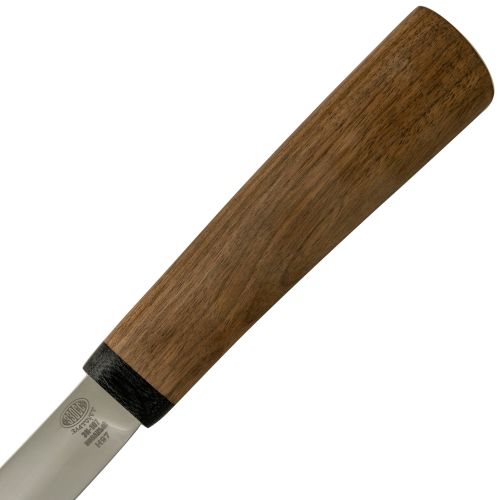 Нож «Якут» Н97М, сталь ЭИ-107, рукоять: текстолит, орех (малый)