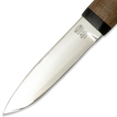 Нож охотничий, туристический «Якут» Н97С, сталь ЭИ-107, рукоять: текстолит, орех (средний)