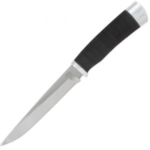 Нож охотничий, туристический «Батыр» НР12, сталь: ЭИ-107, рукоять: дюраль, микропора