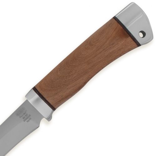 Нож охотничий, туристический «Батыр» НР12, сталь: ЭИ-107, рукоять: дюраль, орех