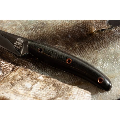 Нож охотничий, туристический «Грибной» НР18, сталь У10А-7ХНМ, рукоять: текстолит