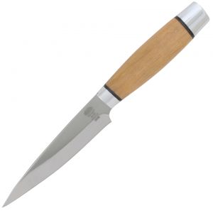 Нож «Джентльмен» НР19, сталь: ЭИ-107, рукоять: дюраль, орех