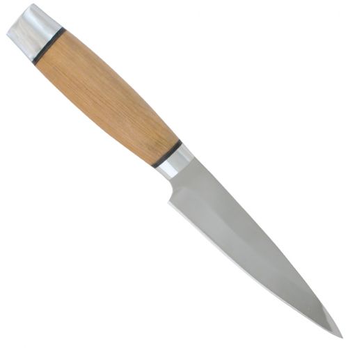 Нож охотничий, туристический «Джентльмен» НР19, сталь: ЭИ-107, рукоять: дюраль, орех