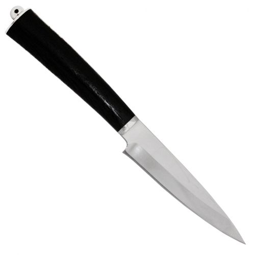 Нож охотничий, туристический «Джентльмен» НР19, сталь: ЭИ-107, рукоять: никель, венге